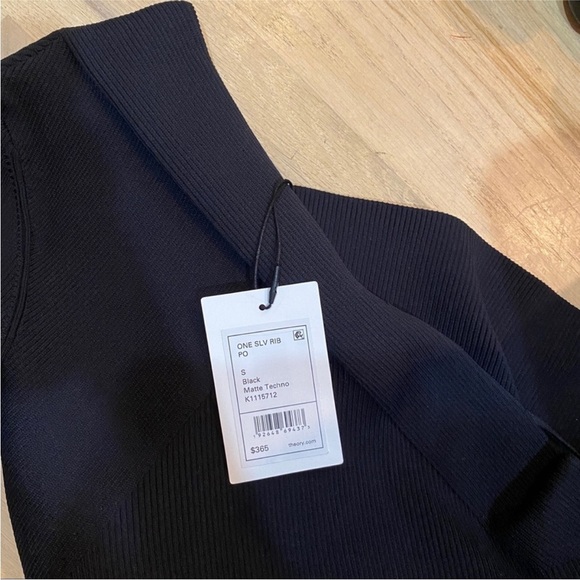 Theory one-shoulder sweater NEW - Picture 5 of 6